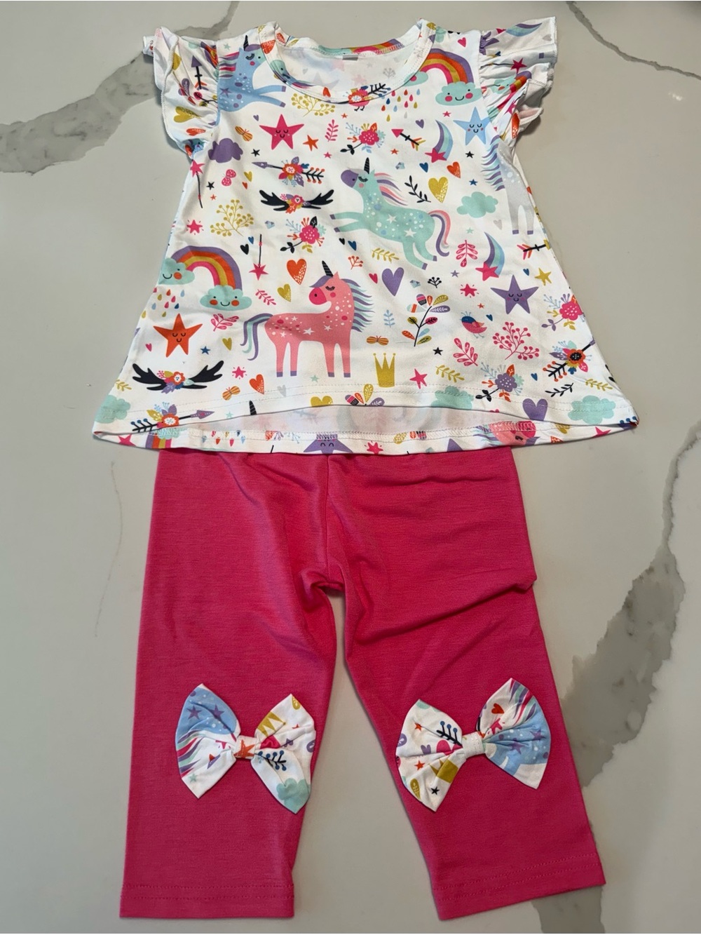 Toddler Unicorn Set 2T